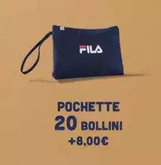 Fila - Pochette 20 Bollini Fila - Pochette 20 Bollini