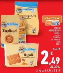 Barilla - Biscotti Mulino Bianco