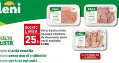 Leni's - Petto Di Pollo A Fette, Scalope O Deliziose