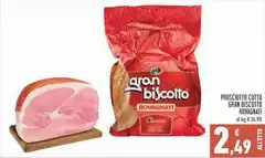 Rovagnati - Prosciutto Cotto Gran Biscotto