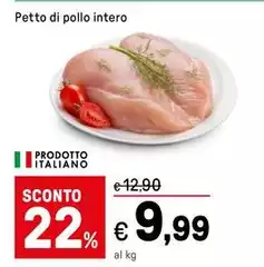 Petto Di Pollo Intero