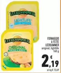 Leerdammer - Formaggio A Fette