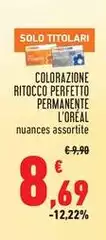 L'Oreal - Colorazione Ritocco Perfetto Permanente