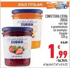 Zuegg - Confettura Extra
