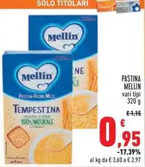 Mellin - Pastina