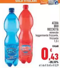 Rocchetta - Acqua Brio