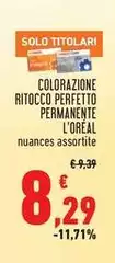 L'Oreal - Colorazione Ritocco Perfetto Permanente