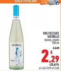 Tavernello - Vino Frizzante
