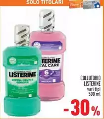 Listerine - Collutorio