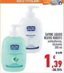 Neutro Roberts - Sapone Liquido