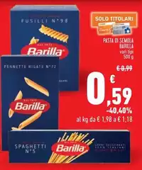 Barilla - Pasta Di Semola