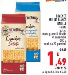 Barilla - Cracker Mulino Bianco