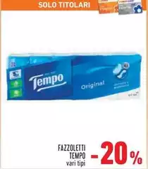 Tempo - Fazzoletti