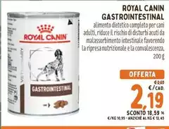 Royal Canin -  Gastrointestinal