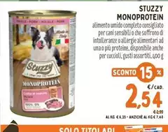 Stuzzy - Monoprotein