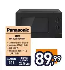 Panasonic - Gm22 Microonde Grill