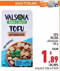 Valsoia - Tofu