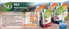 Certo - N&d Feline Formulas Adult & Neuterad