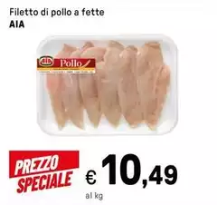Aia - Filetto Di Pollo A Fette