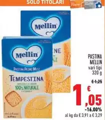 Mellin - Pastina
