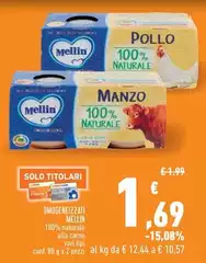 Mellin - Omogeneizzati