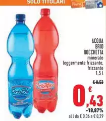 Rocchetta - Acqua Brio
