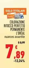 L'Oreal - Colorazione Ritocco Perfetto Permanente