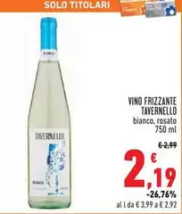 Tavernello - Vino Frizzante