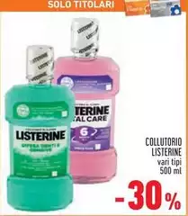 Listerine - Collutorio