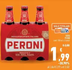 Peroni - Birra