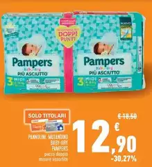 Pampers - Pannolini, Mutandino Baby Dry
