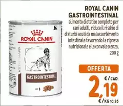 Royal Canin - Gastrointestinal