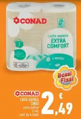 Conad - Carta Igienica