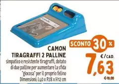 Camon - Tiragraffi 2 Palline