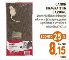 Camon - Tiragraffi In Cartone