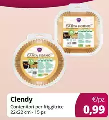 Clendy - Contenitori Per Friggitrice