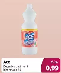 Ace - Detersivo Pavimenti Igiene Casa
