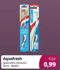 Aquafood - Spazzolino Dynamic Duro-Medio