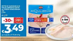Aia - Petto Di Tacchino O Di Pollo Arrosto Cotto Al Forno Aequilibrium