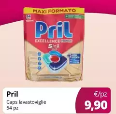Pril - Caps Lavastoviglie