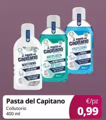 Pasta Del Capitano - Collutorio