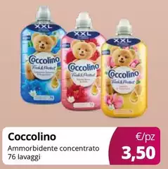 Coccolino - Ammorbidente Concentrato Coccolino - Ammorbidente Concentrato