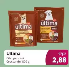 Ultima - Cibo Per Cani Croccantini Ultima - Cibo Per Cani Croccantini