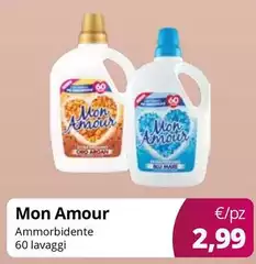 Mon Amour - Ammorbidente Mon Amour - Ammorbidente