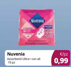 Nuvenia - Assorbenti Ultra+ Con Ali
