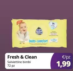 Fresh & Clean - Salviettine Bimbi