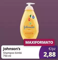 Johnson's - Shampoo Bimbi