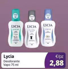 Lycia - Deodorante Vapo