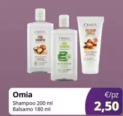 Omia - Shampoo Balsamo