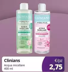 Clinians - Acqua Micellare